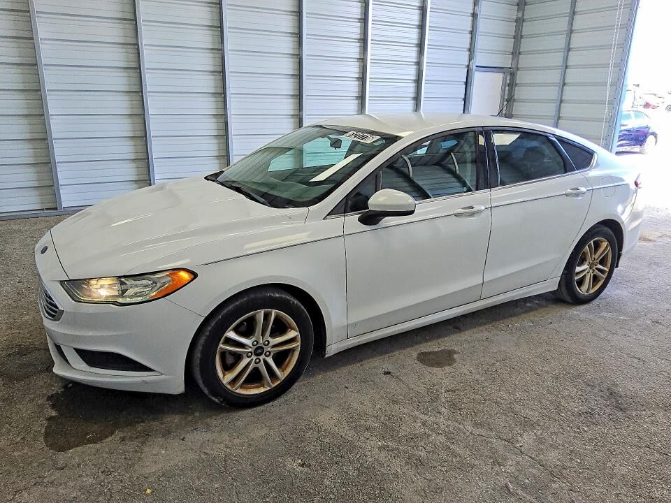 2018 FORD Fusion