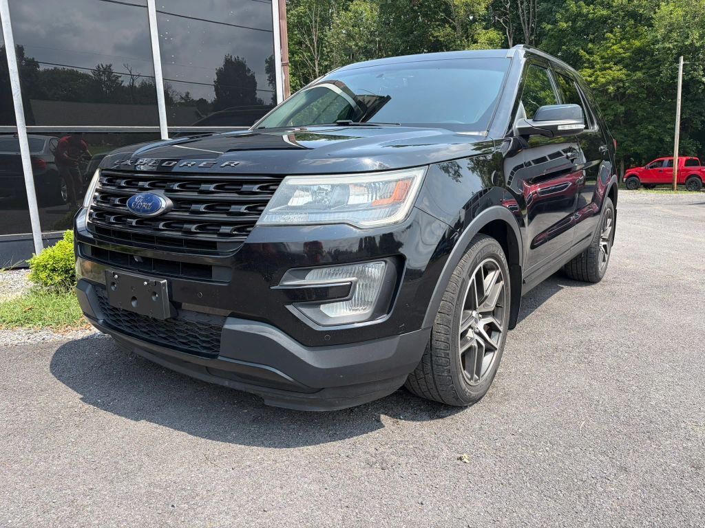 2016 FORD Explorer