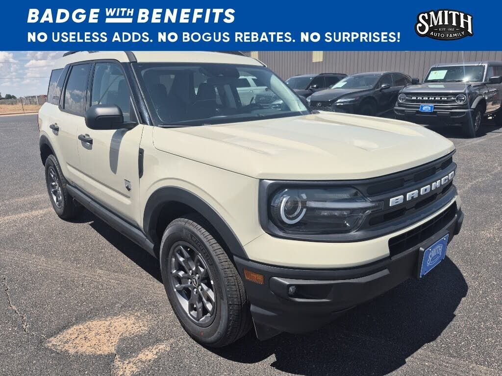 2024 FORD Bronco