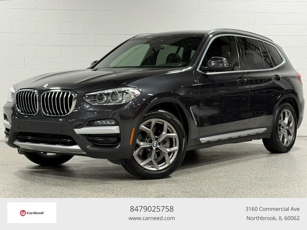 2020 BMW X3