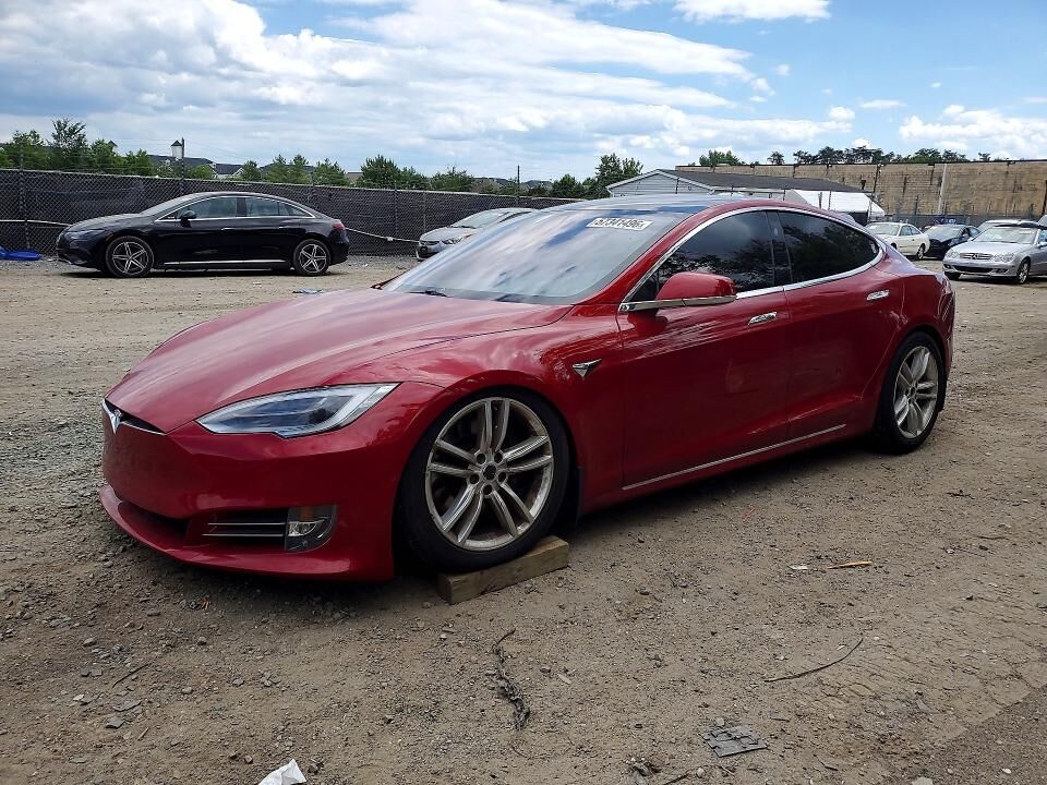2017 TESLA Model S