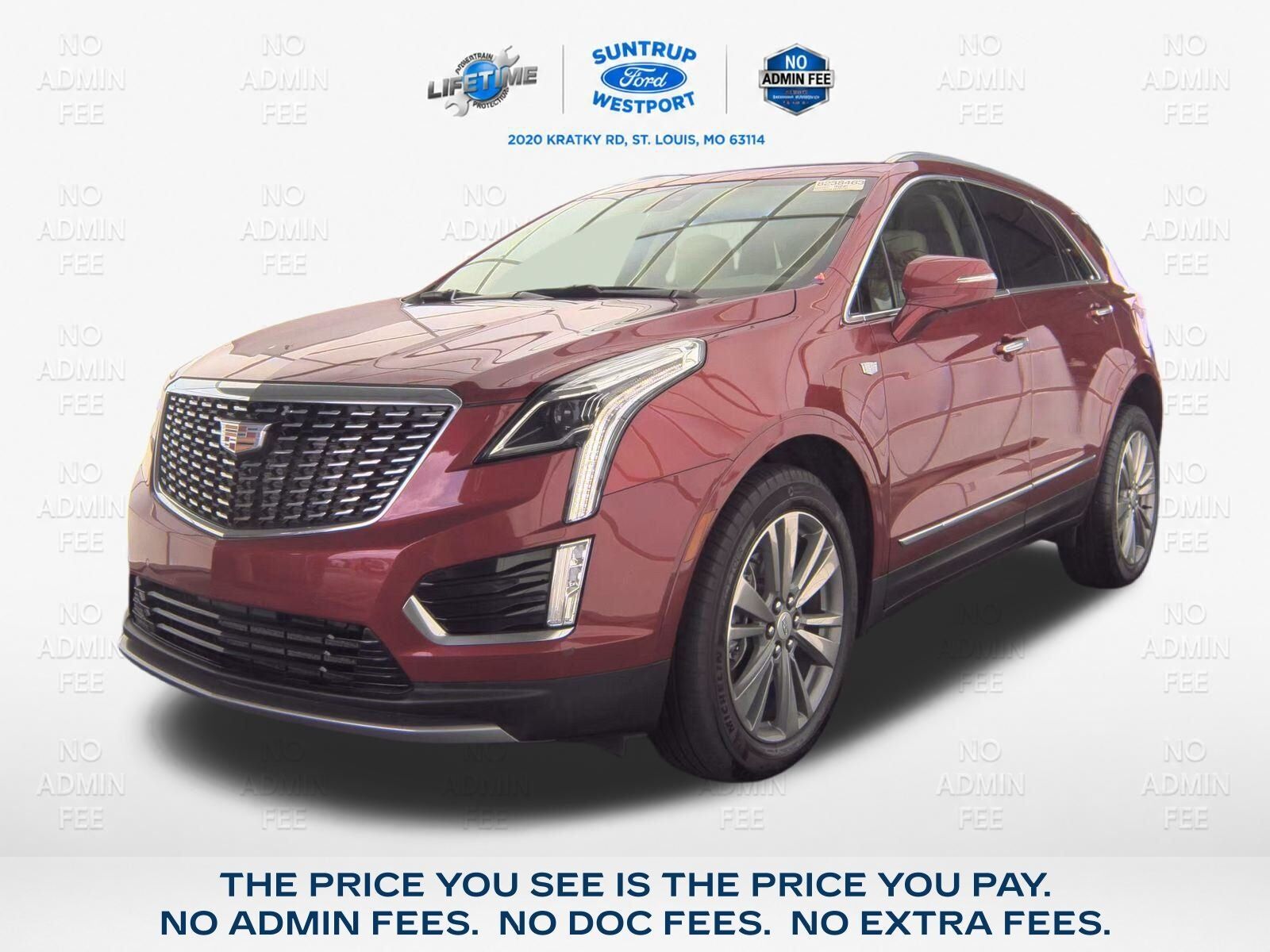 2024 CADILLAC XT5