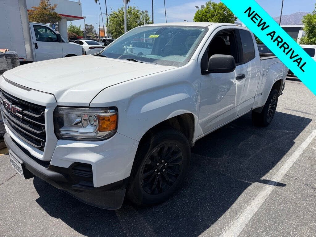 2021 GMC Canyon