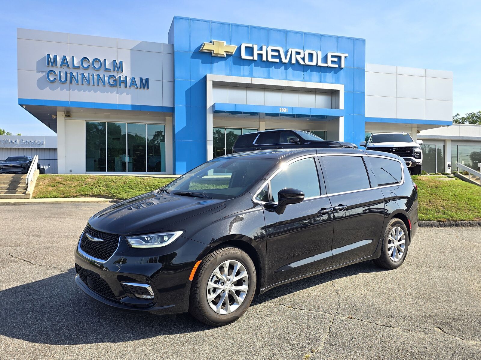 2026 CHRYSLER Pacifica