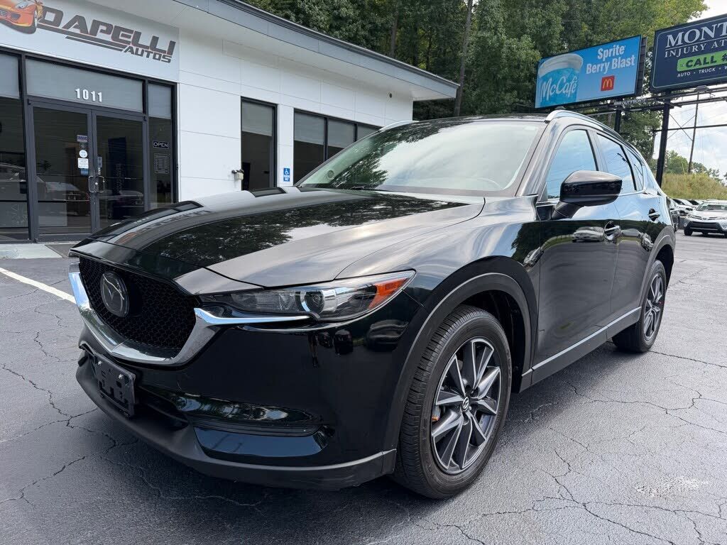 2018 MAZDA CX-5