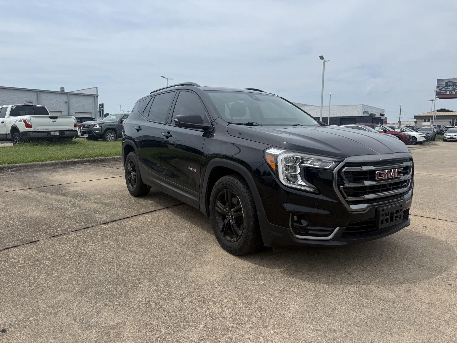 2022 GMC Terrain