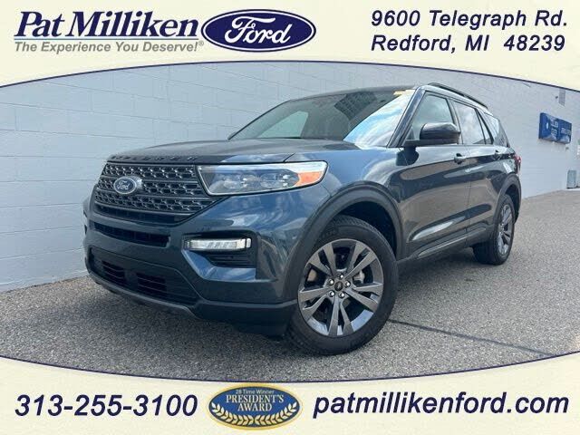 2023 FORD Explorer