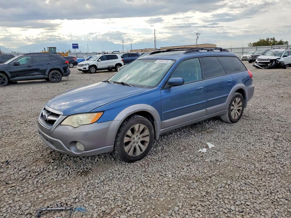 2009 SUBARU Outback