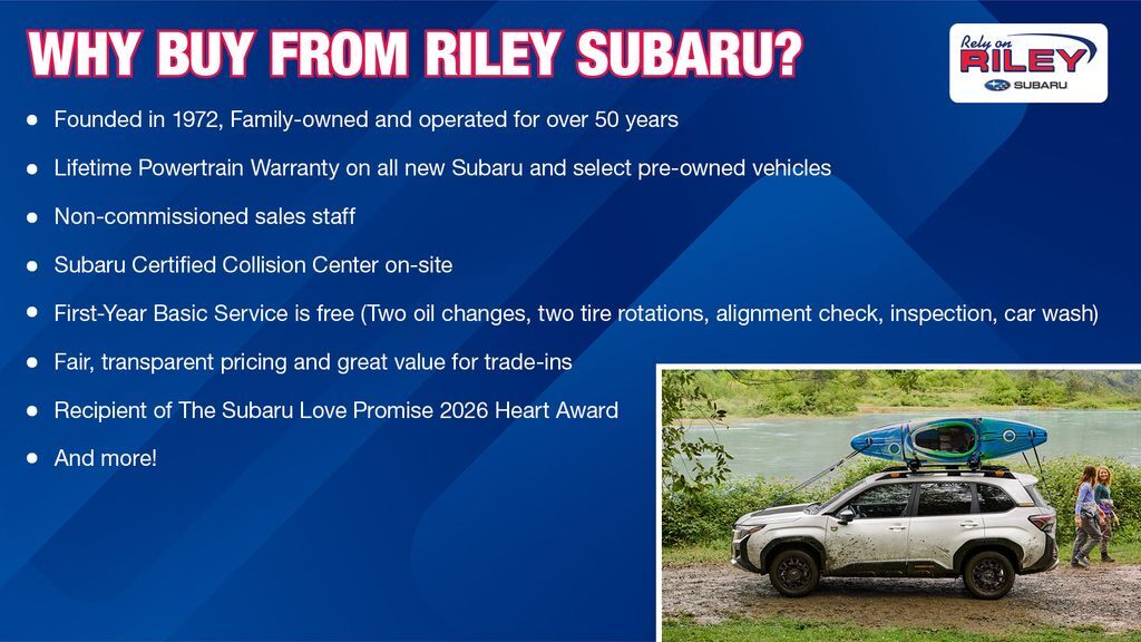 2024 SUBARU Crosstrek