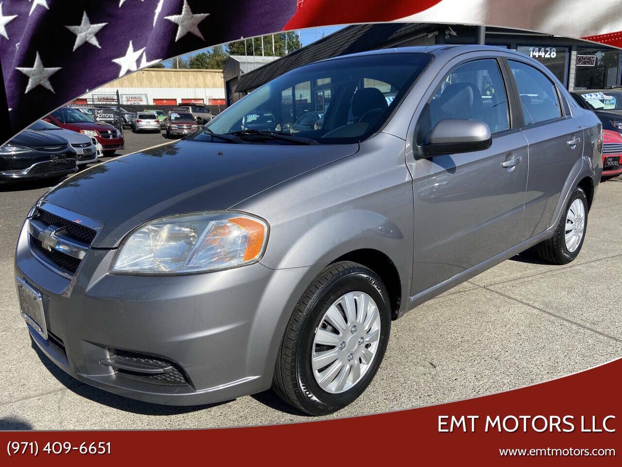 2011 CHEVROLET Aveo