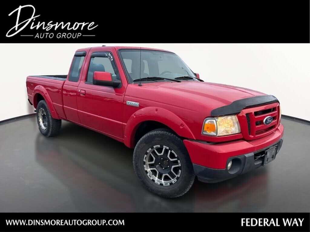 2010 FORD Ranger