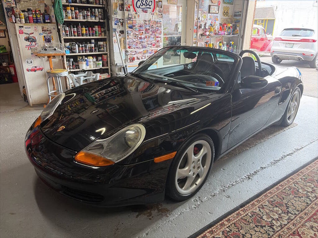2002 PORSCHE Boxster