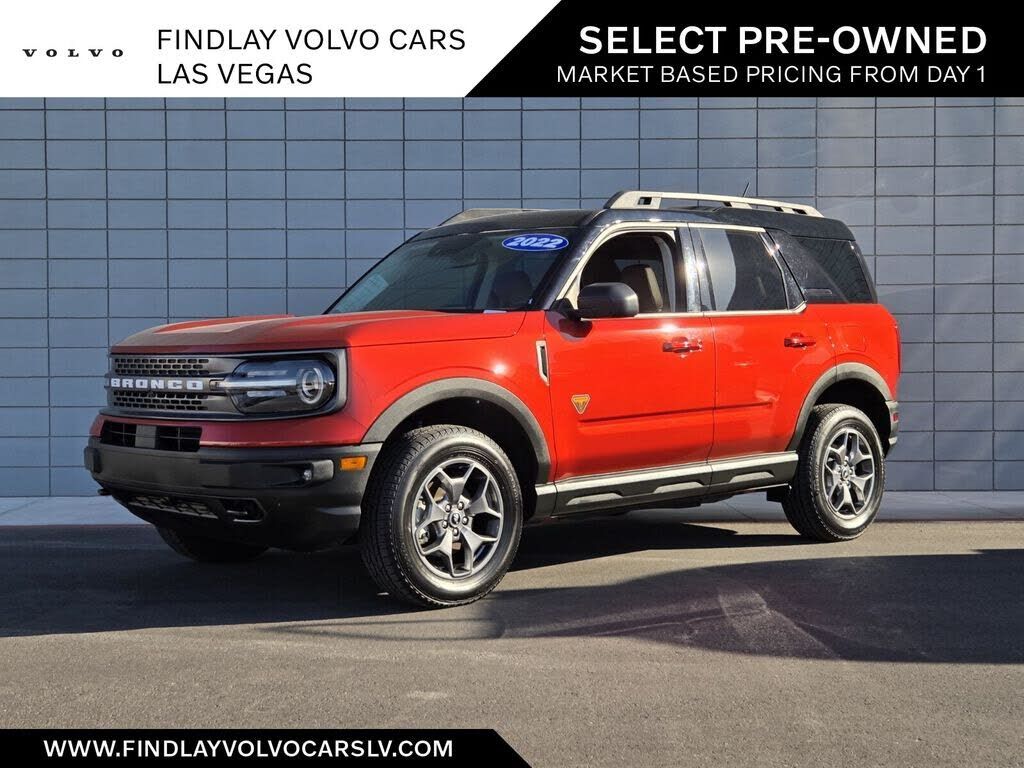 2022 FORD Bronco