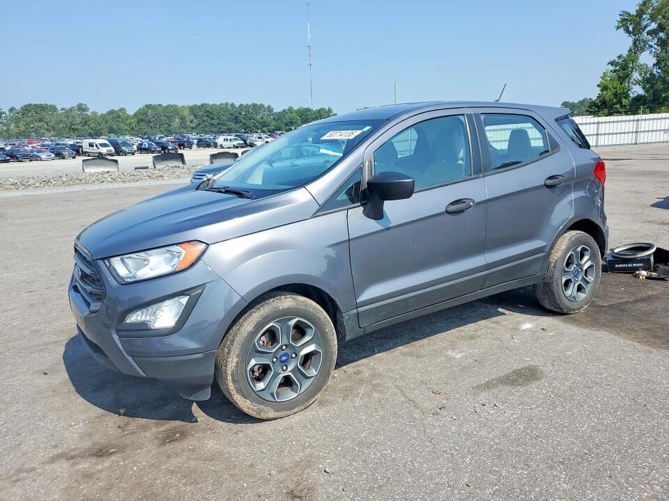 2021 FORD Ecosport