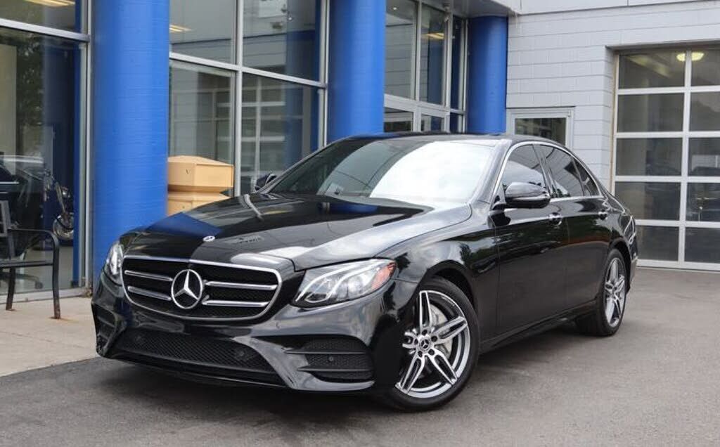 2019 MERCEDES-BENZ E-Class