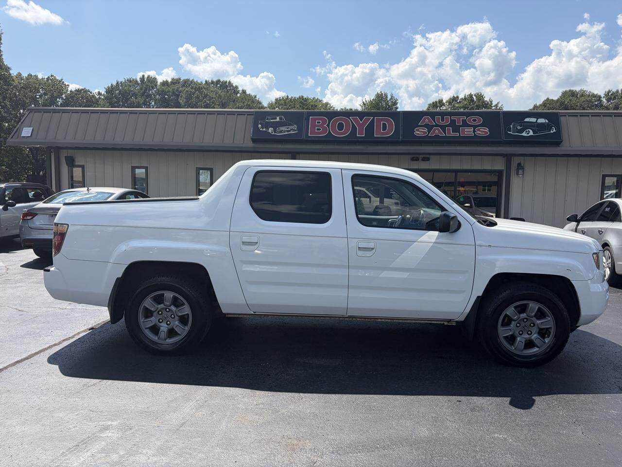 2008 HONDA Ridgeline