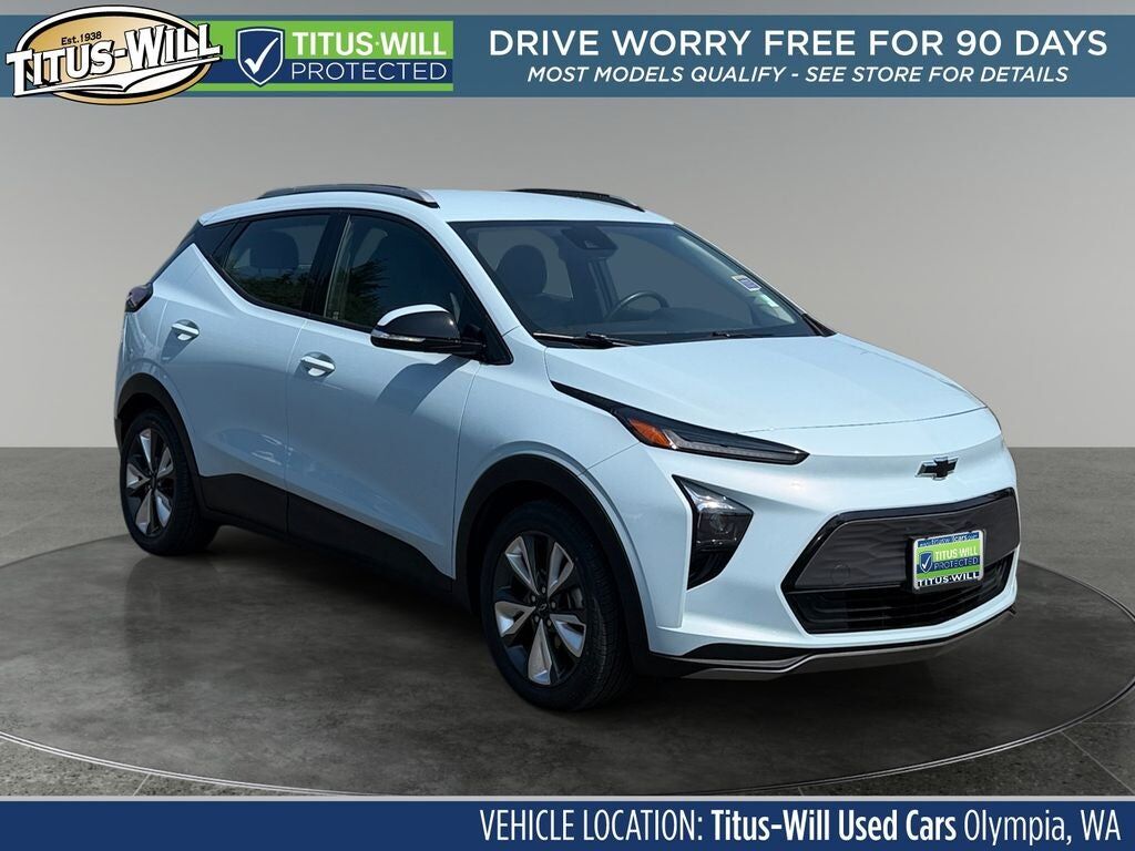 2023 CHEVROLET Bolt EUV
