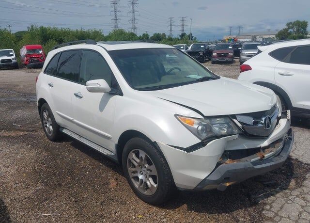 2008 ACURA MDX