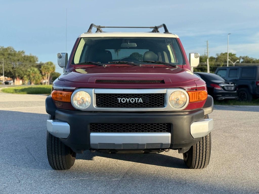 2008 TOYOTA FJ Cruiser
