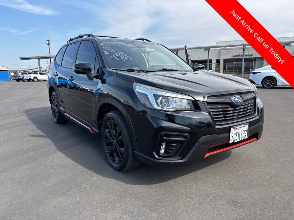 2020 SUBARU Forester