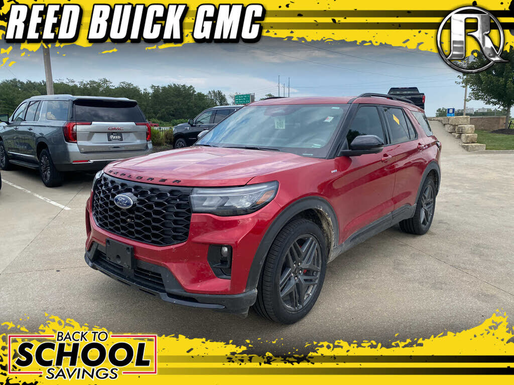 2025 FORD Explorer