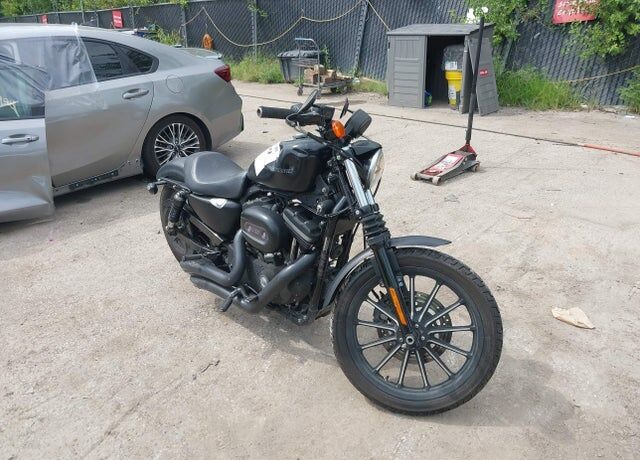 2010 HARLEY DAVIDSON Iron883