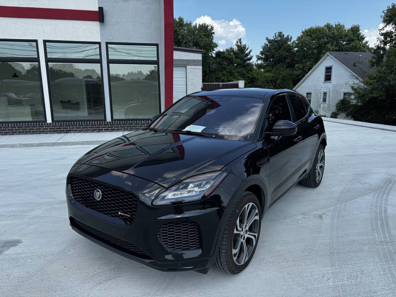 2018 JAGUAR E-PACE