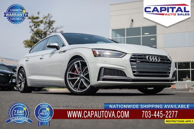 2018 AUDI S5