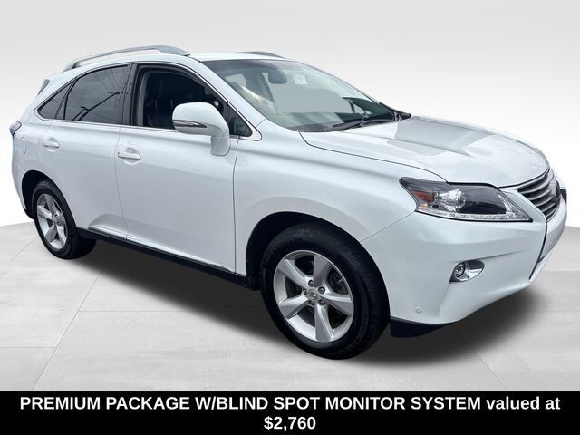2015 LEXUS RX