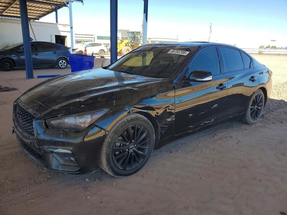 2018 INFINITI Q50