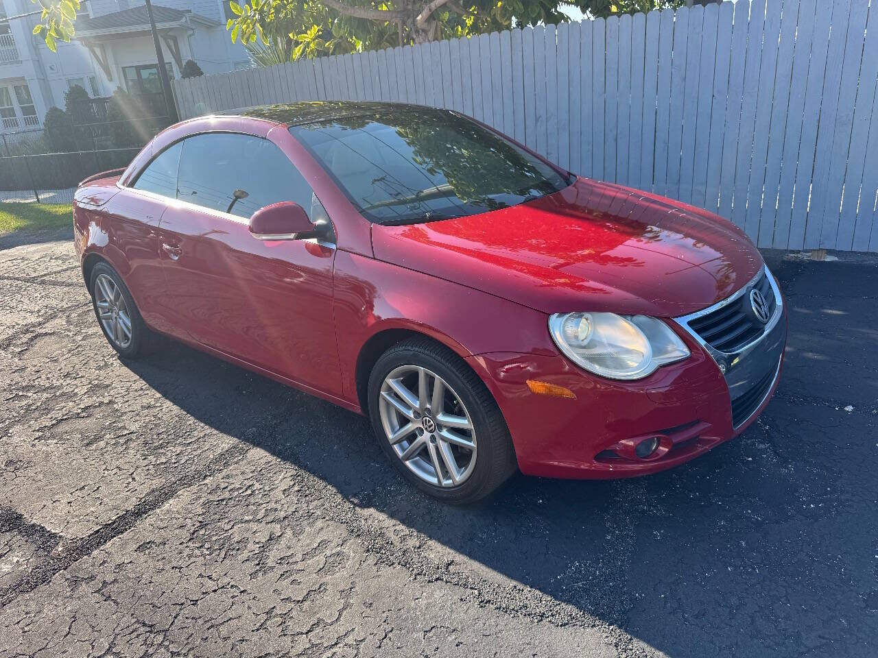2008 VOLKSWAGEN Eos