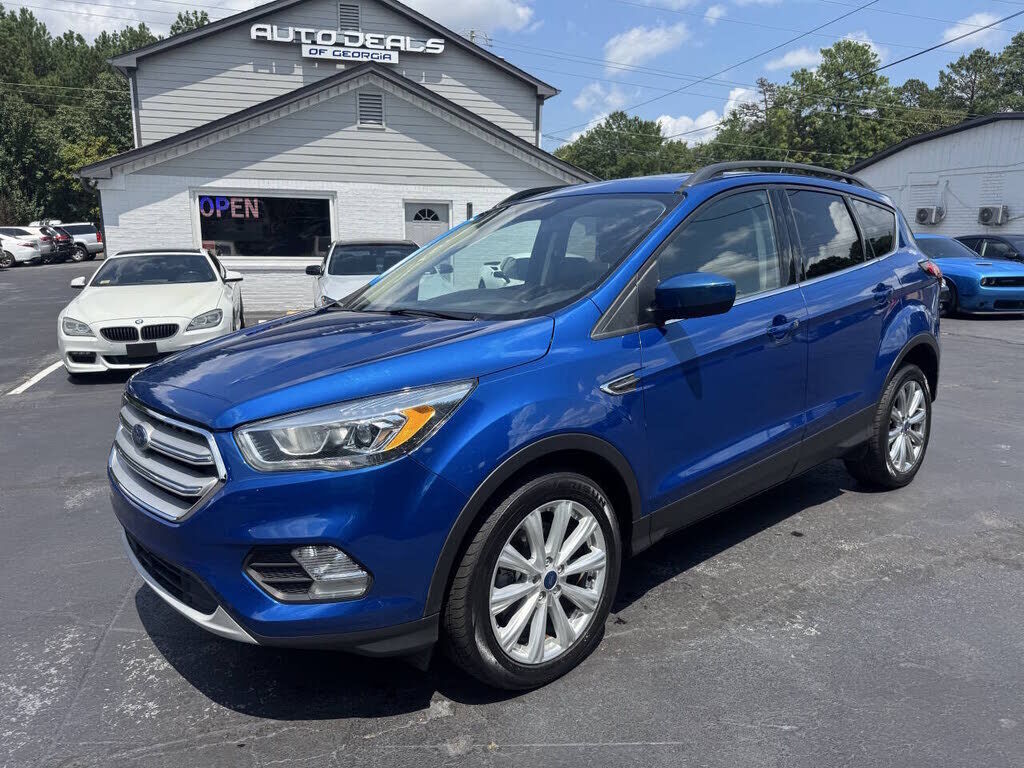 2019 FORD Escape