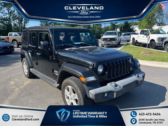 2019 JEEP Wrangler