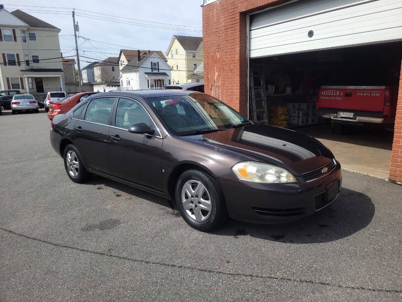 2008 CHEVROLET Impala