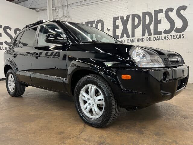 2008 HYUNDAI Tucson
