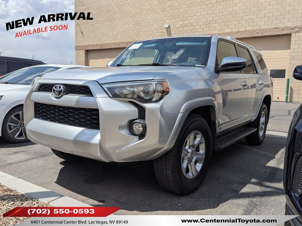 2018 TOYOTA 4-Runner