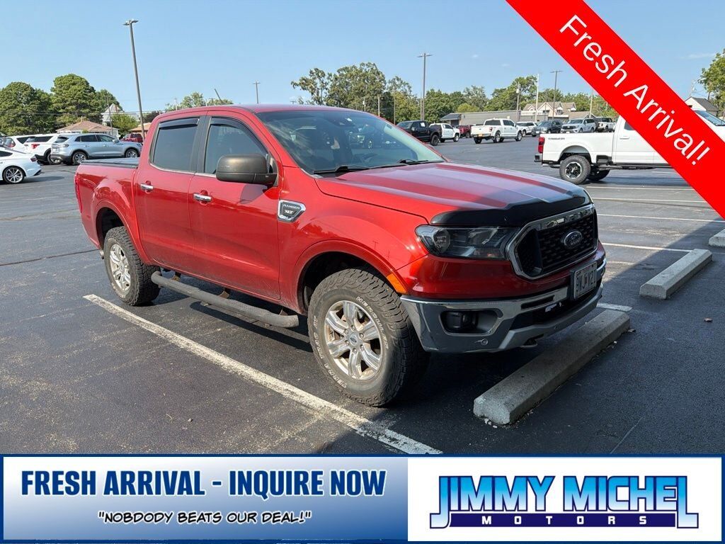 2019 FORD Ranger