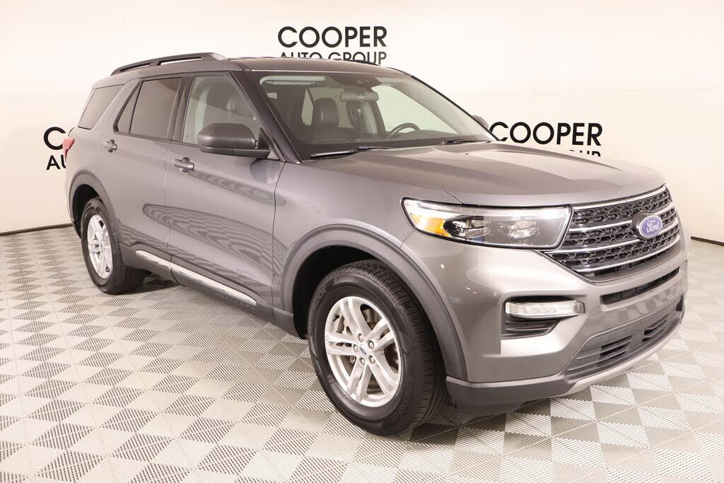 2021 FORD Explorer