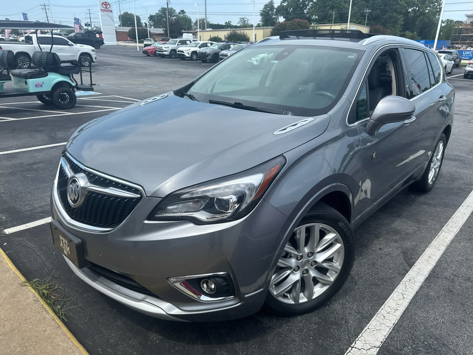 2020 BUICK Envision