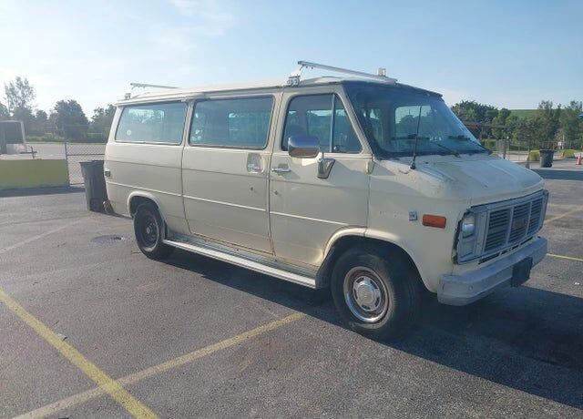 1991 GMC Vandura