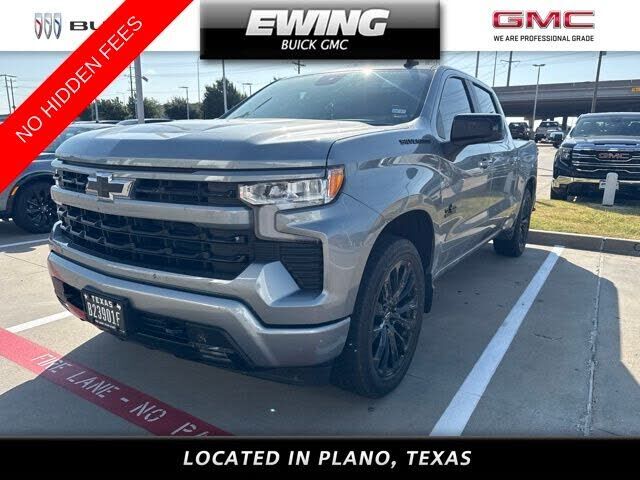 2025 CHEVROLET Silverado