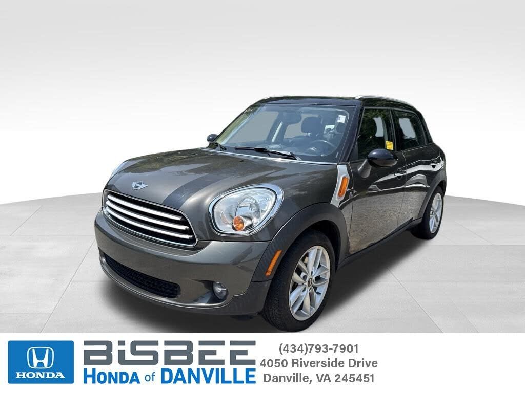 2012 MINI Countryman