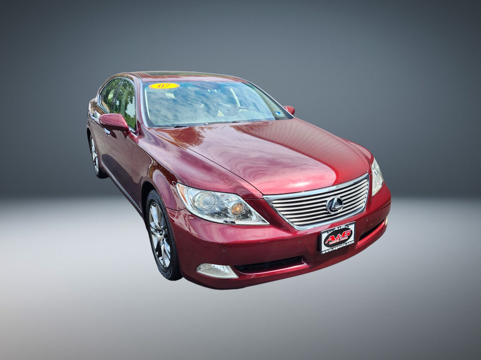 2007 LEXUS LS