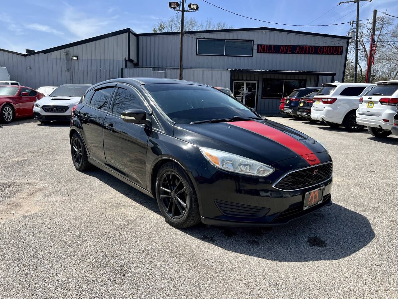 2016 FORD Focus