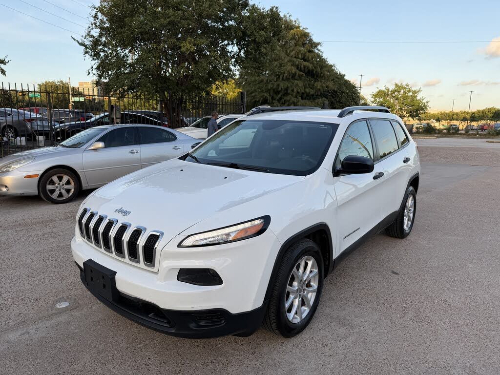 2016 JEEP Cherokee