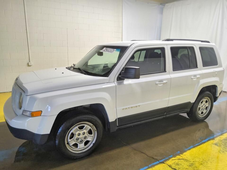2016 JEEP Patriot