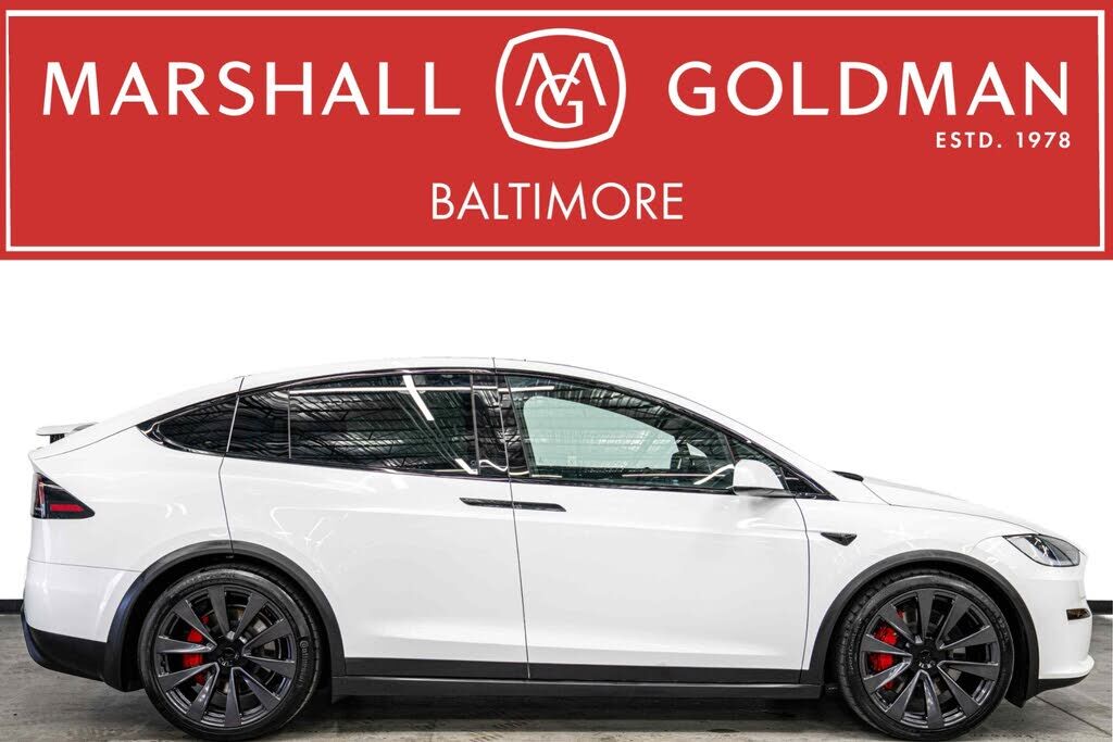2025 TESLA Model X