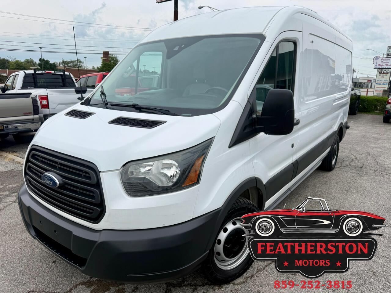 2017 FORD Transit
