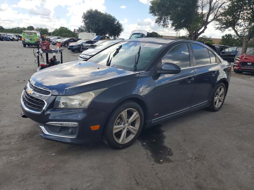 2016 CHEVROLET Cruze