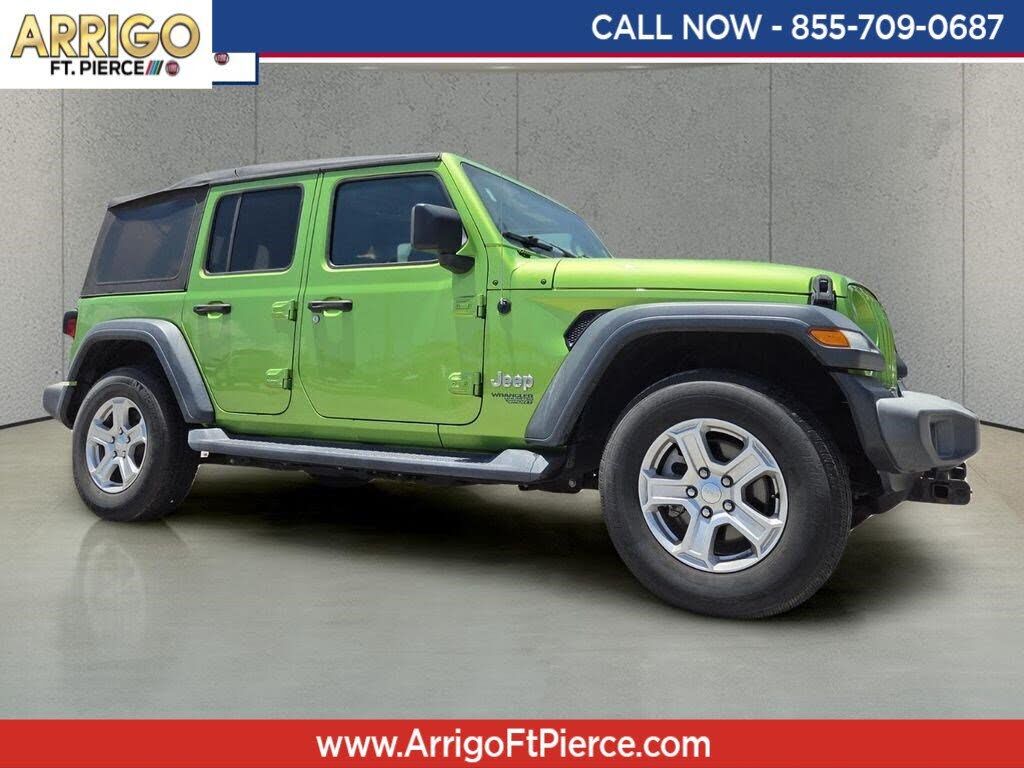 2019 JEEP Wrangler